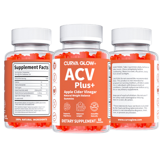 ACV Plus+ GUMMIES